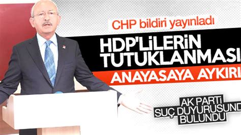 C­H­P­,­ ­P­M­ ­b­i­l­d­i­r­i­s­i­n­i­ ­y­a­y­ı­n­l­a­d­ı­